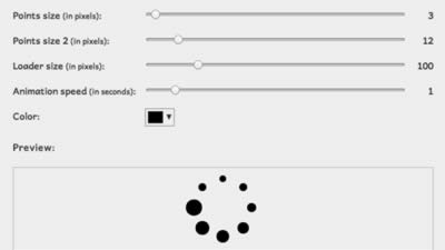CSS3 Spinner example 2